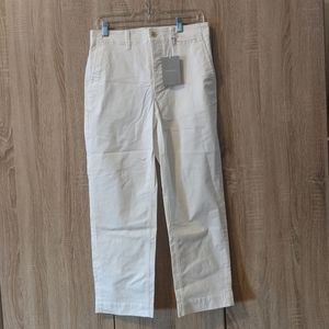 NWT Everlane Lightweight Relaxed Chino sz 8